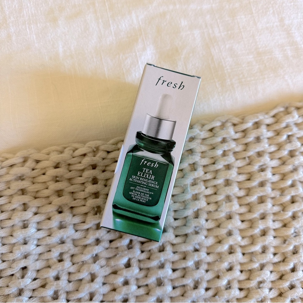 fresh Tea Elixir Niacinamide & Hyaluronic Acid Anti-Aging Serum